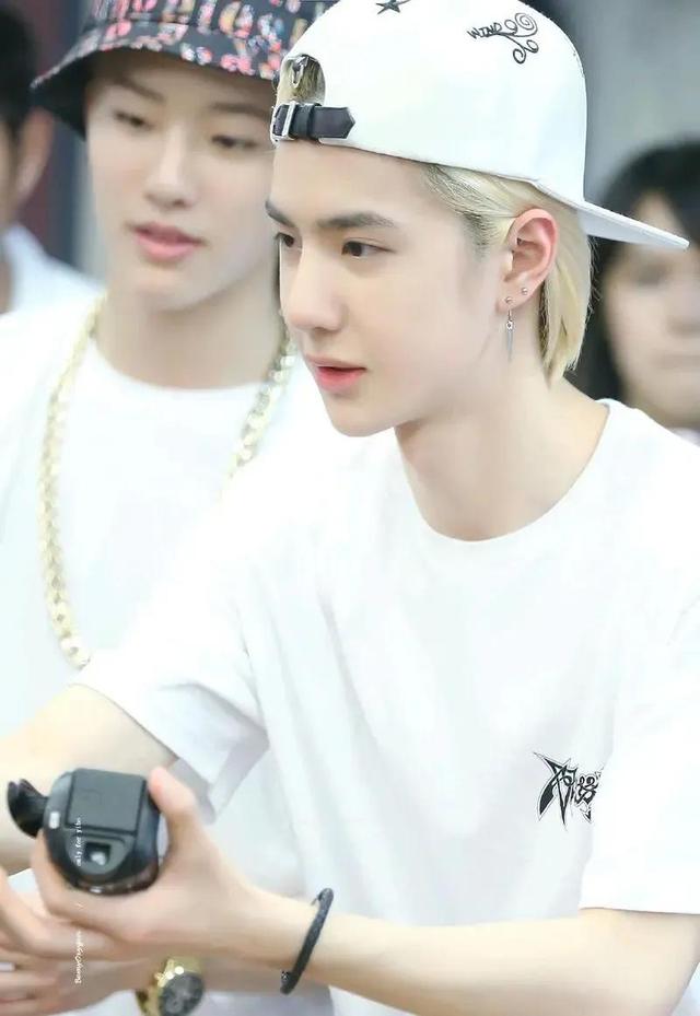 洛阳白牡丹——王一博，为什么叫王一博洛阳白牡丹（洛阳白牡丹—王一博图片）