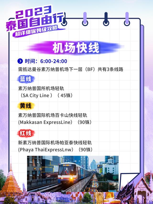 泰国自由行攻略最详细，泰国自由行攻略准备篇（2023超详细泰国自由行保姆级行前攻略）