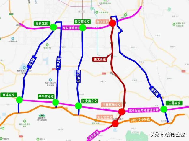 包茂高速实时路况，包茂高速西延段实时交通状况（包茂高速部分路段交通管制）