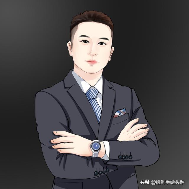 西装帅气，微信头像，西装帅气（年轻帅气西装革履有活力）