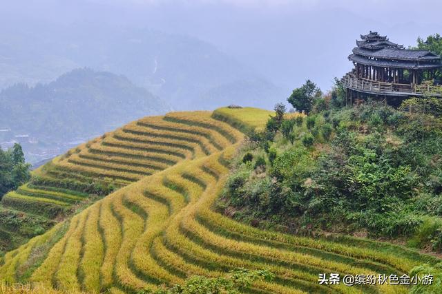 桂林两江四湖景区，广西好看的景点排名前十（两江四湖、漓江、龙脊等）