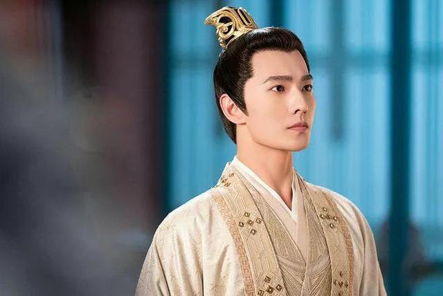 2022年男明星流行发型，给2022年9位古装剧男星造型排个名次