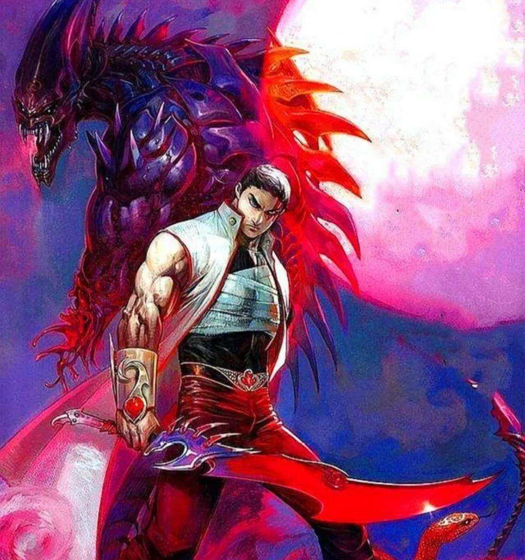 易风得到逆道乾坤后,漫画弥补上了自己功力不足的白龙被连最大弱点