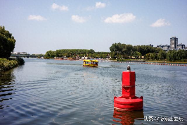 25℃的大运河森林公园，爱了！