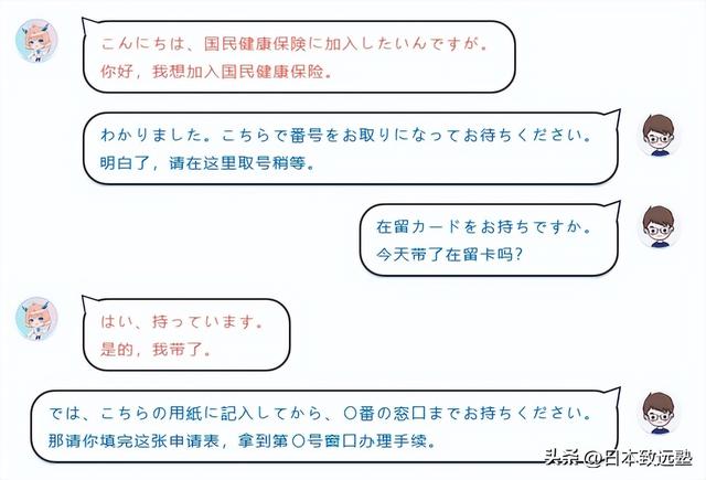 银行卡申请办理，如何办理银行卡（日本日常生活用语分享→手续办理篇）
