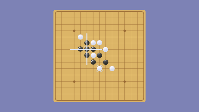 五子棋先手必胜，五子棋快速必胜下法之一（五子棋先手必胜下法01）