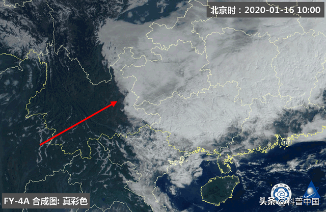 关于科普知识的资料，小学生地球的科普知识（在太空中看居然是这样）