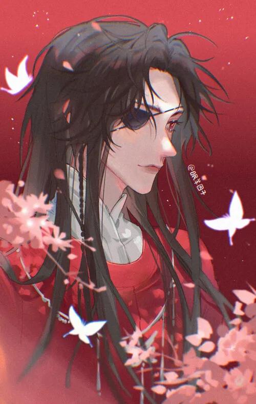 魏无羡动漫图片，江奕/帅气高冷魏无羡动漫头像/无人问津的的港口总是开满鲜花微信（古风男神头像）