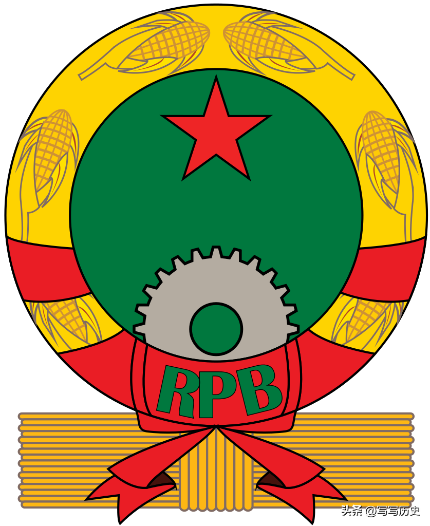 黑色背景国徽图片(盘点所有社会主义国家的国旗和国徽) - 赤虎壹号