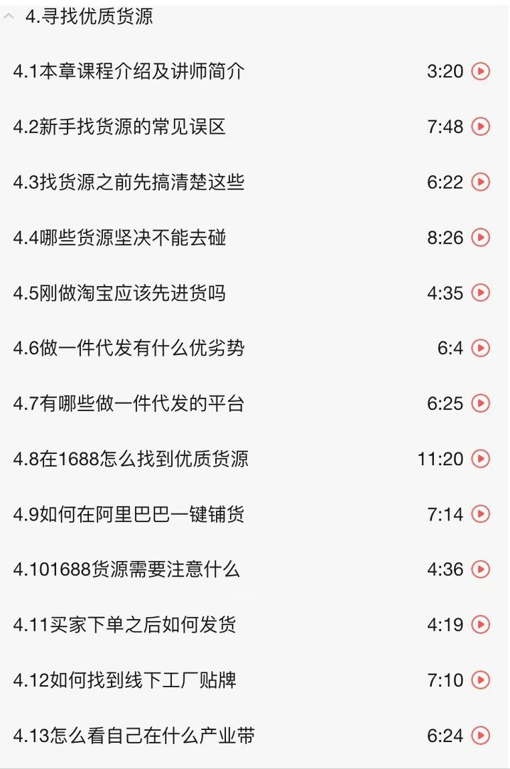 淘宝代销货源(淘宝货源网)