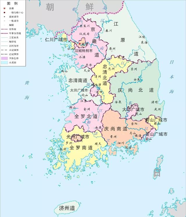 地区 / 韩国是个怎么样的国家