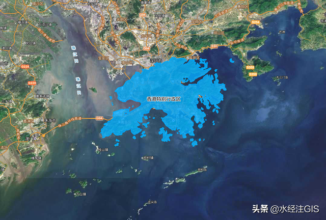 香港新界属于哪个区，香港新界属于哪个区域（寸土寸金的香港还有一大片荒地）