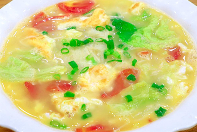 白菜鸡蛋汤如何做好喝，推荐4道家常汤做法