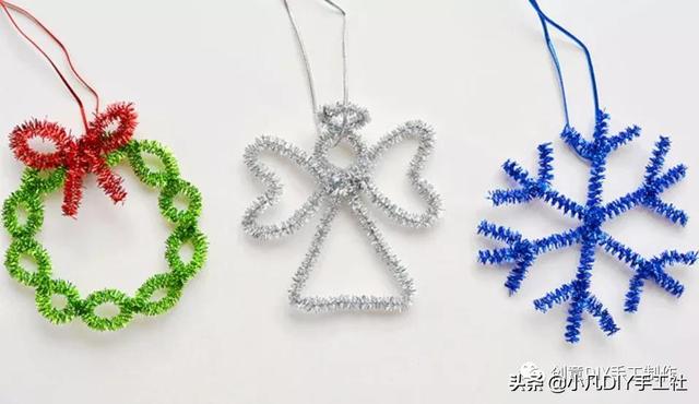 手工作品怎么做，简单好看的手工作品的制作方法（只需要简单材料就能完成）