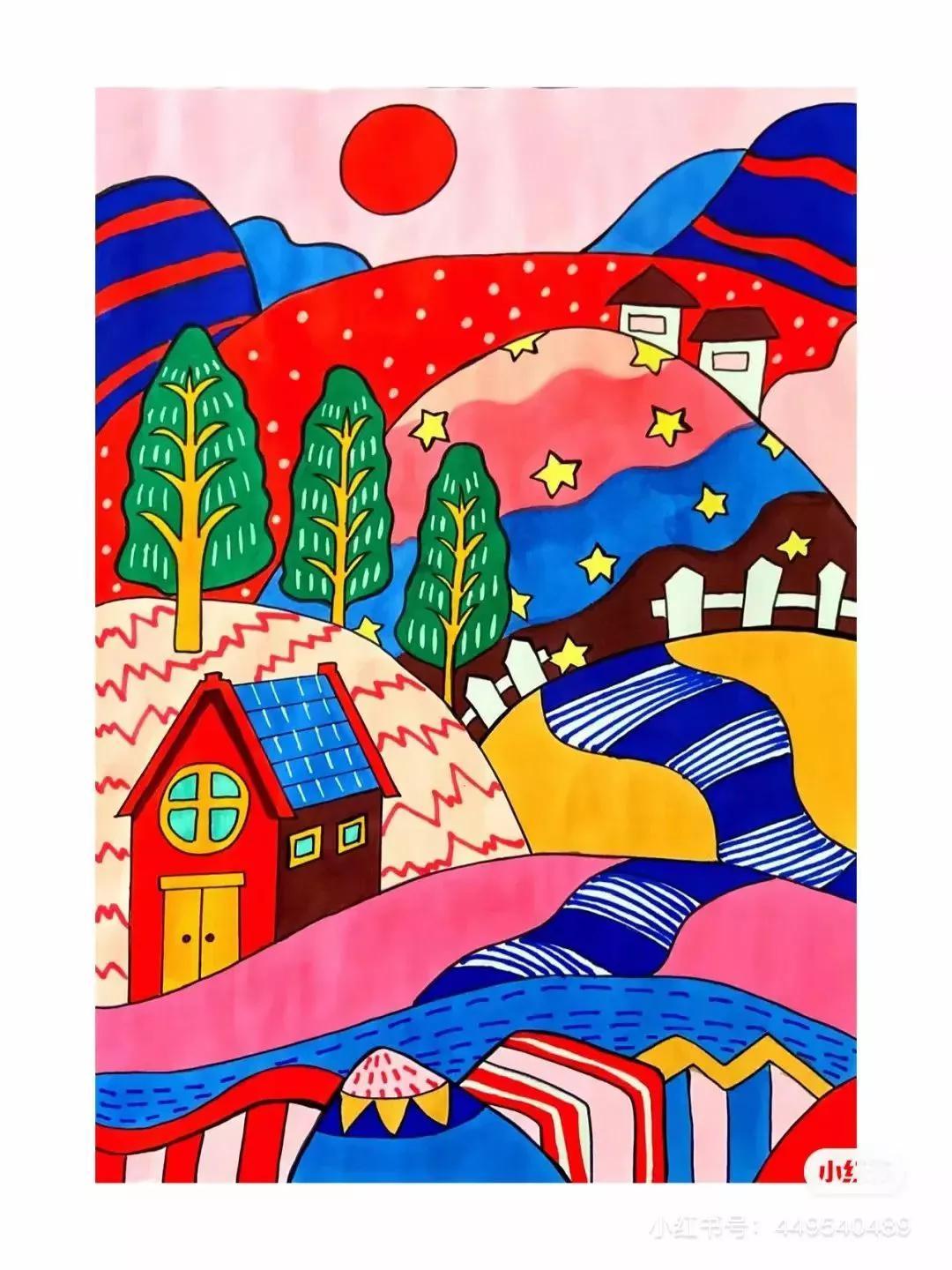 二次元人物简笔画(画动漫人物全身教程)