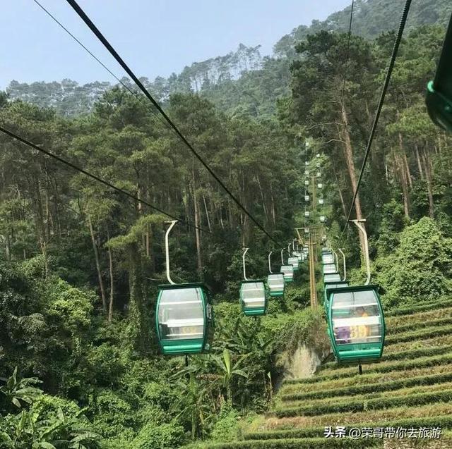 桂平西山风景区，贵港桂平西山国家重点风景名胜区（西山是福地旅游景区，值得选择）