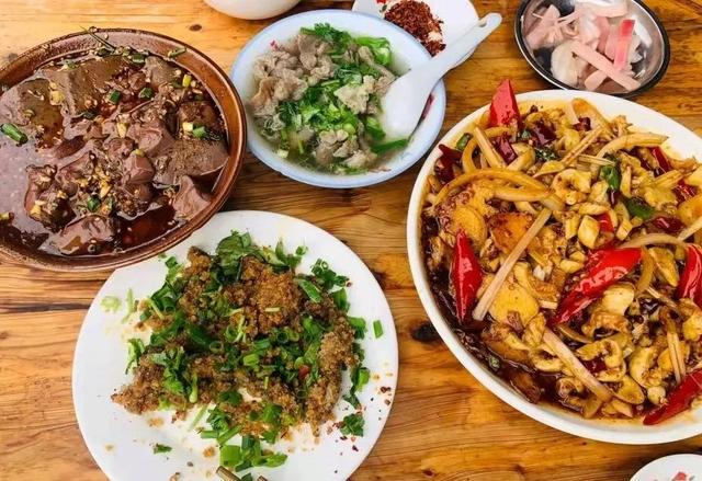 附近美食餐厅推荐表，顺德附近美食餐厅推荐（乐山超好吃的40家美食小站）