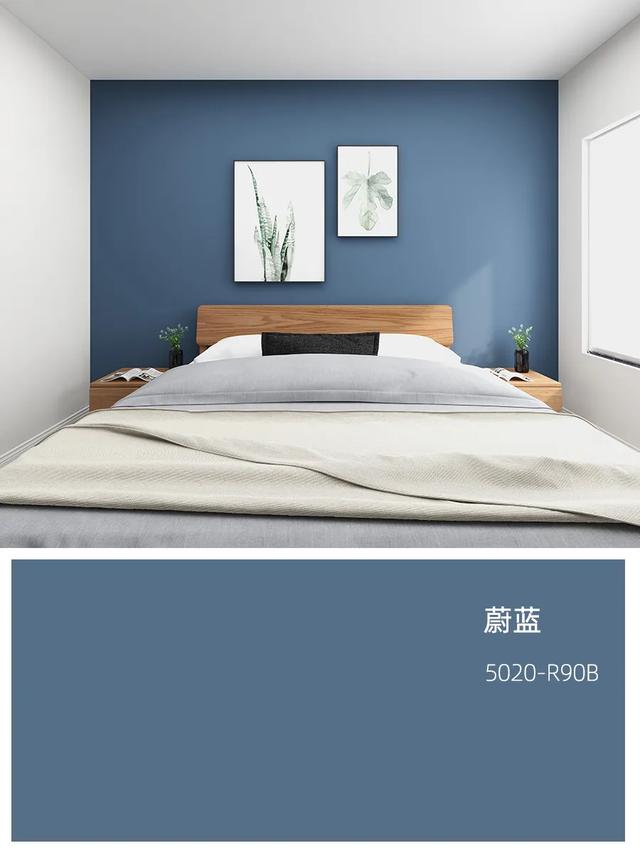 常见的乳胶漆颜色介绍，挑选乳胶漆颜色方法有哪些（6组理想的墙面乳胶漆配色推荐）