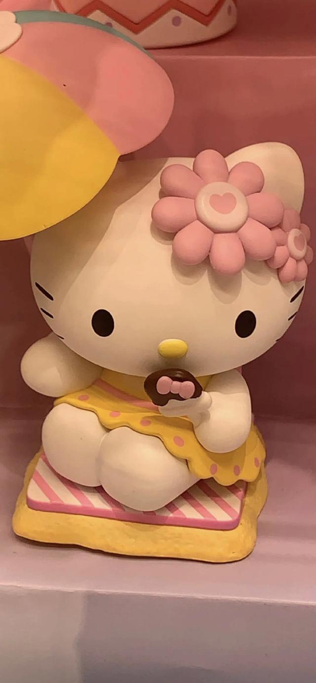 超可爱的hello kitty背景图，超可爱的女生头像（总有人陪你可可爱爱）