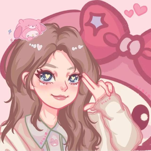 三人闺蜜头像动漫，三人动漫闺蜜头像微信（多人闺蜜卡通头像）