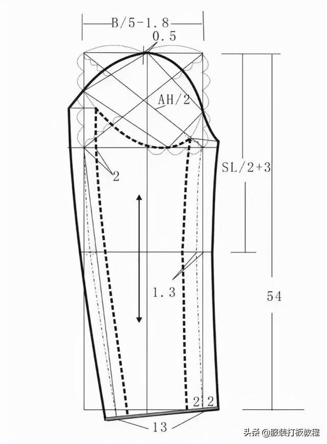 手工纸衣服怎么剪，手工纸衣服怎么剪纸（4款翻领双面羊绒外套纸样分享才智服装技术）