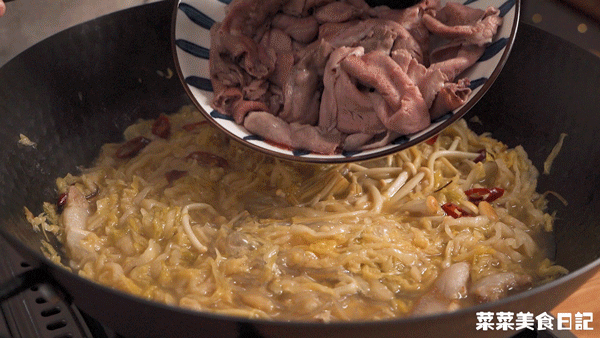 银针菇（胤禛果儿），高钾低钠超暖胃（金针菇的功效与作用）