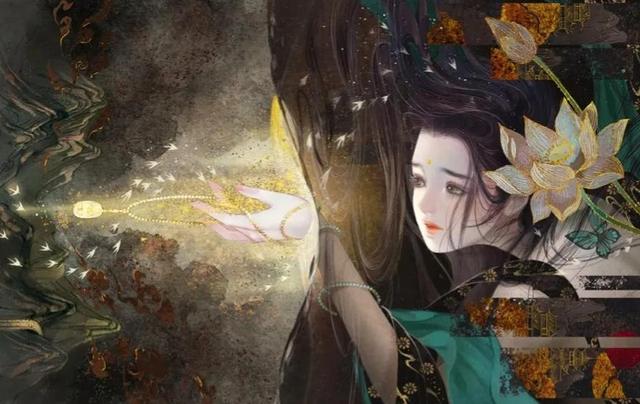 如何画古风美女，怎样绘画古代美女（看一眼就想收藏的古风手绘）