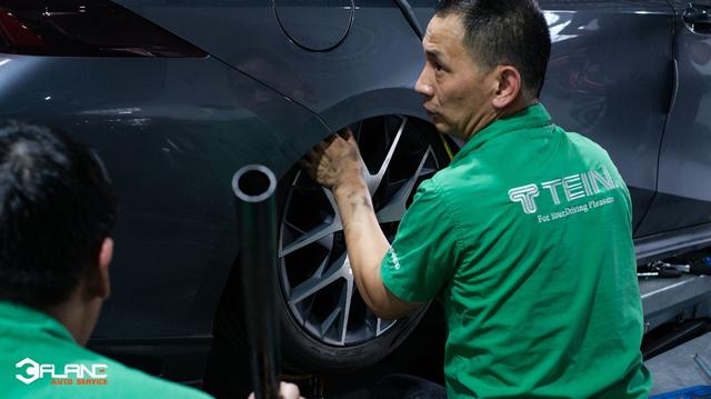 绞牙避震入门级，SAZ上车