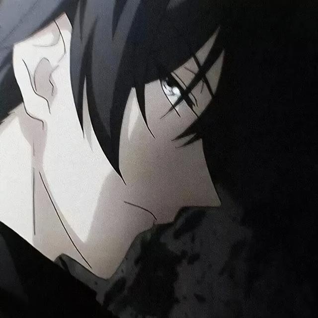 忧郁的头像微信，忧郁的头像（忧郁冷淡风系列动漫头像）