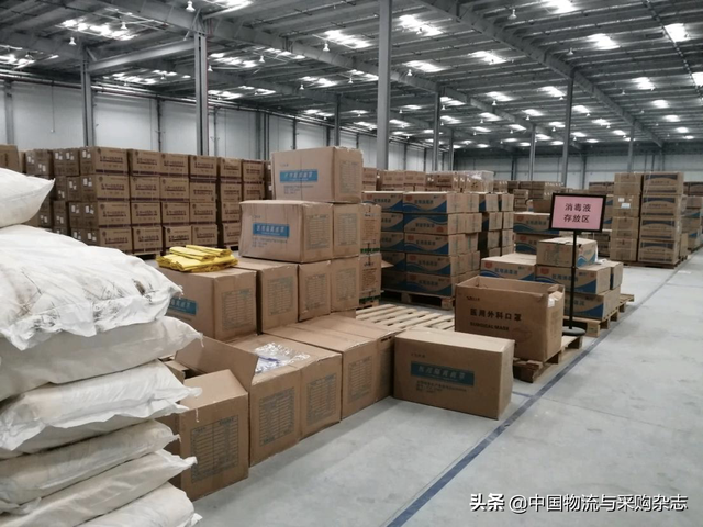 苏宁物流配送的运营状况，苏宁易购物流协助西安高新区运营防疫仓库日均发货150万件物资