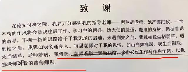 毕业的感谢文案，毕业季的感谢文案（大学生毕业论文花式致谢）