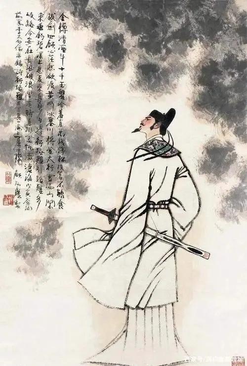 李白个人简介资料（诗仙李白人物生平履历）