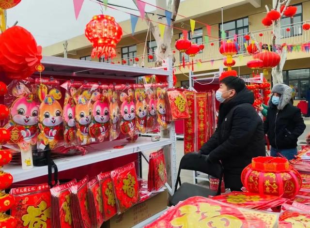 北京年货集市在哪，春联、年货、小吃……海淀四季青这个大集开了