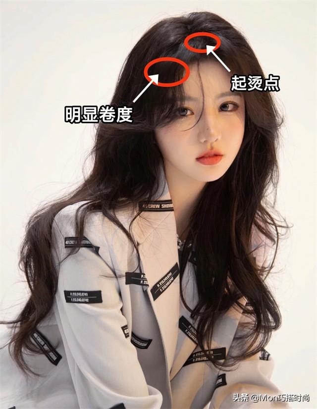 头发少烫什么发型，头发少的人烫什么发型好看（建议少烫这“3种”卷发）