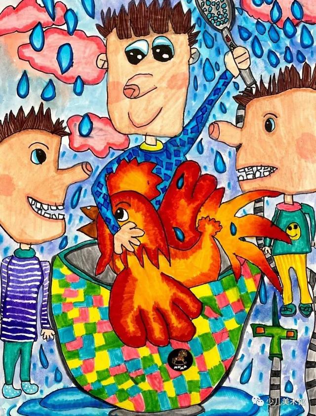 好看图.，好看图片头像女生（创作必备素材——61张主题儿童画）