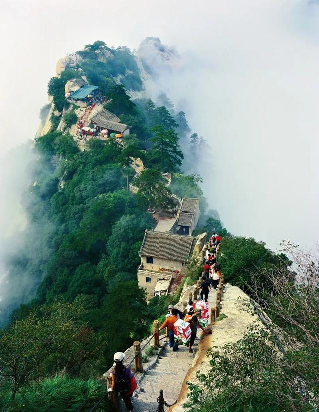 华山，无法比拟的美