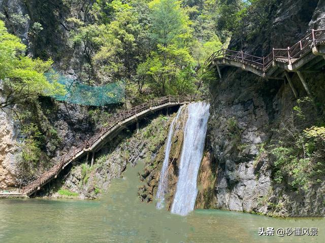 金丝峡景区七月免门票不，适合避暑遛娃拍照而且七月半价