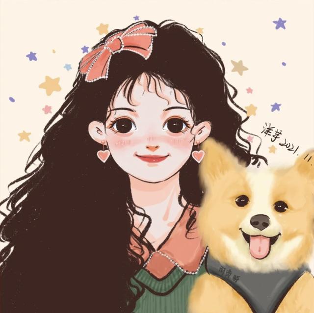 可爱彩绘图片，彩绘图片大全简单可爱（超多可爱手绘头像任你选）