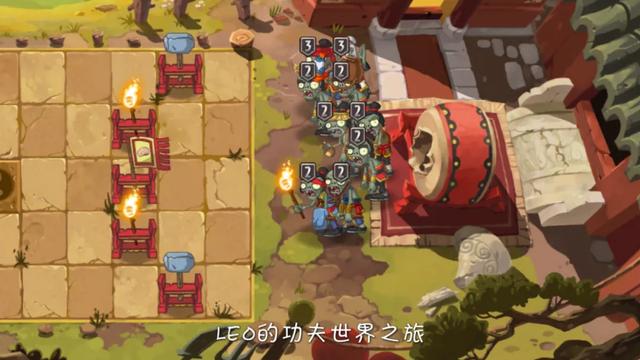 功夫世界第13天，植物大战僵尸2功夫世界13天打法（功夫世界丨纵使僵尸大军蜂拥而至）
