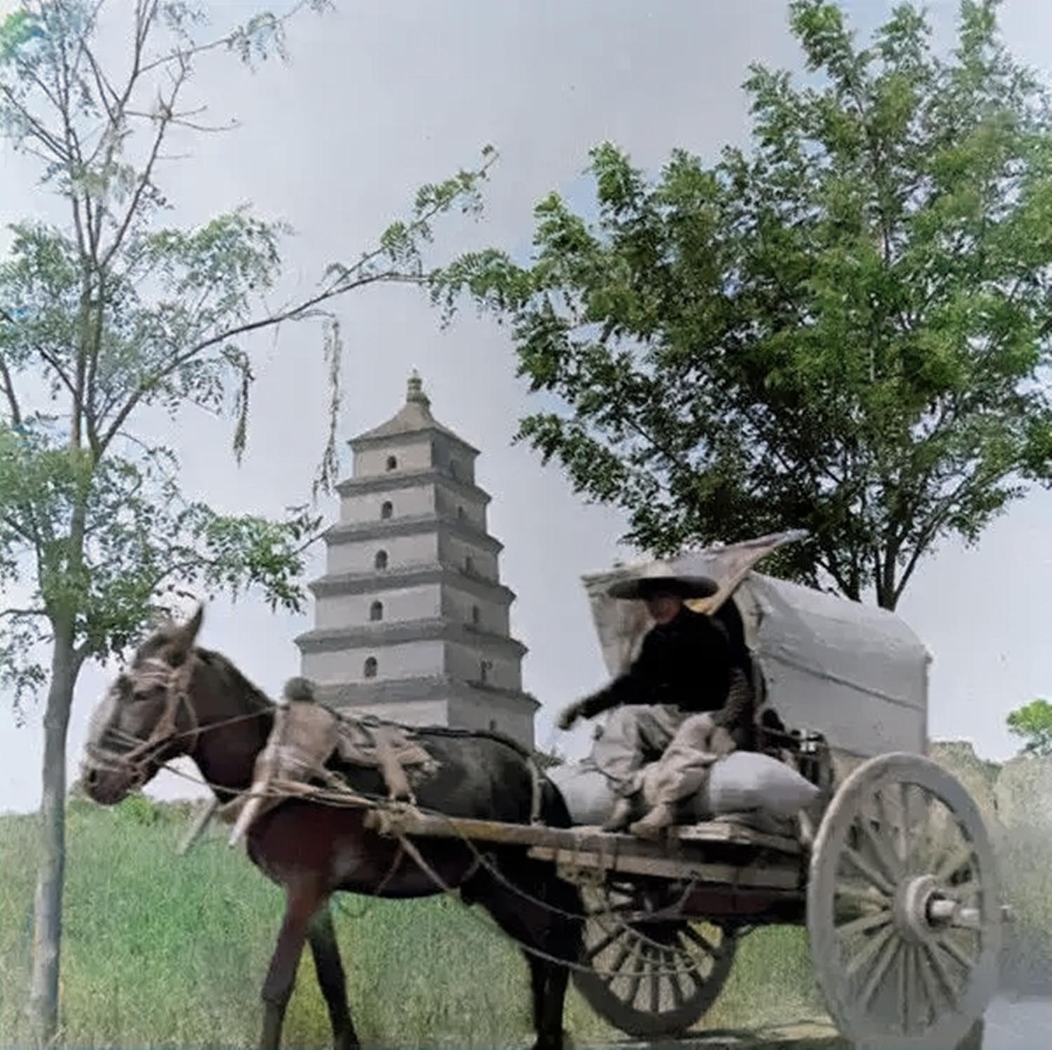 西安是哪个省份的城市，1941年的陕西西安