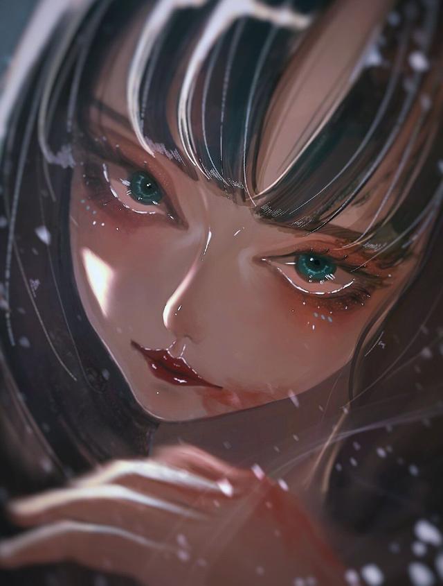 动漫头像 女生 帅气 霸气 冷酷，霸气冷酷动漫女生头像微信（高冷霸气的女生动漫头像，我想）