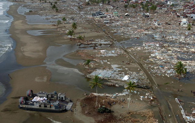 最可怕地震和海啸，盘点人类历史上最惨烈的十大地震