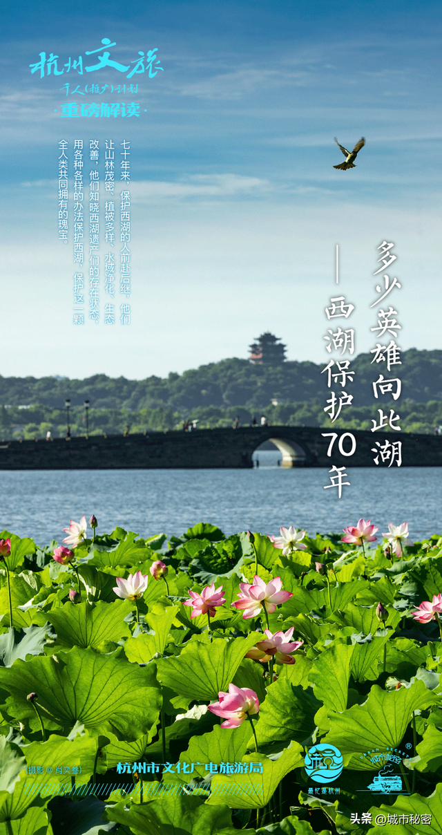 八载图片保护有哪些，八载图片保护怎么设置（西湖保护70年）