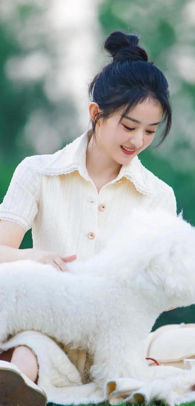 优质美图.静静，唯美安静网图（赵丽颖美图合集）