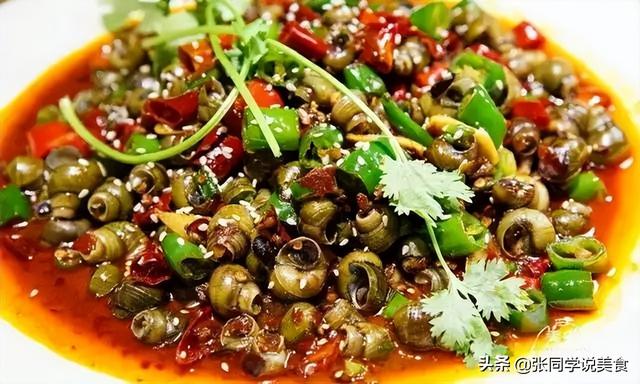 石头螺怎么吃，田螺哪里不能吃图解（我教你处理）