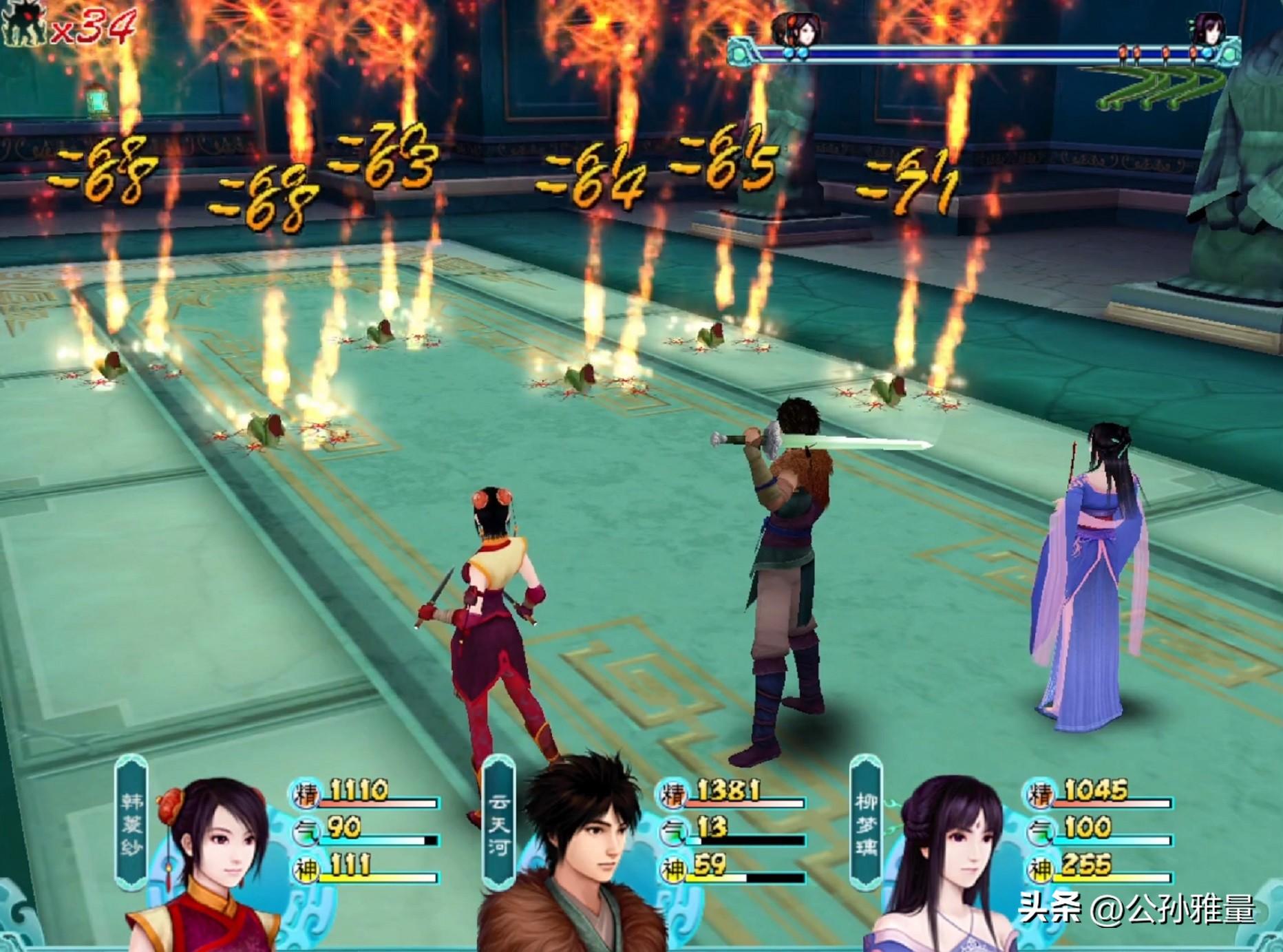 回顾仙剑历代游戏,那些绝佳的练级方法,你还记得多少?