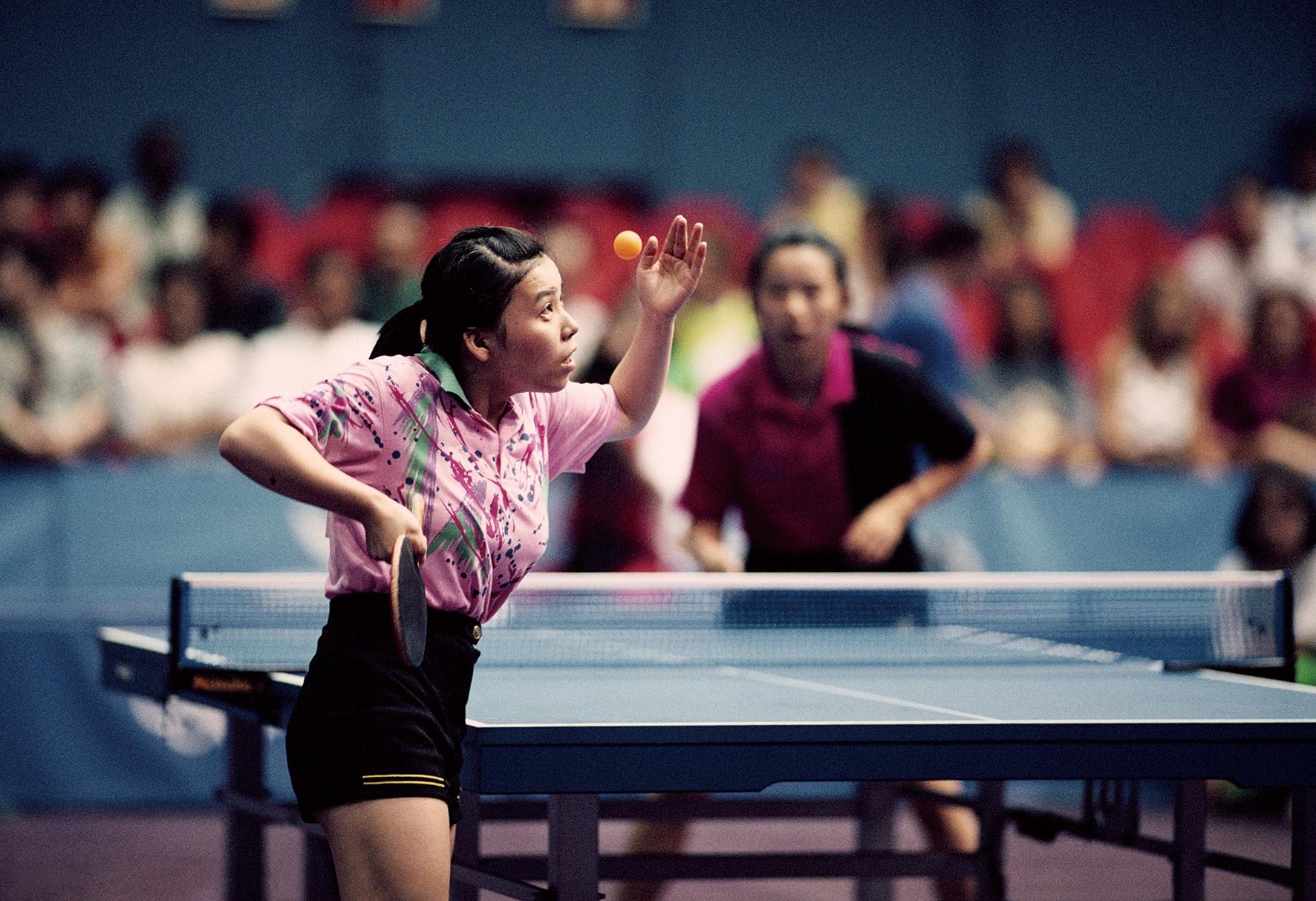 邓亚萍简历(乒坛大魔王) - 青木春