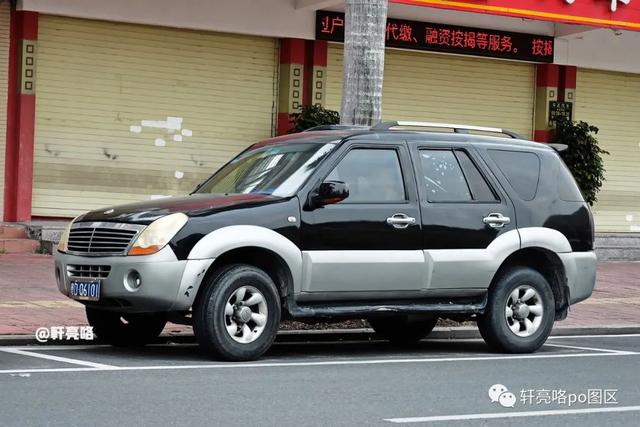 翱龙CUV的车油耗多少，翱龙什么意思（丹东黄海出品——曙光翱龙CUV）