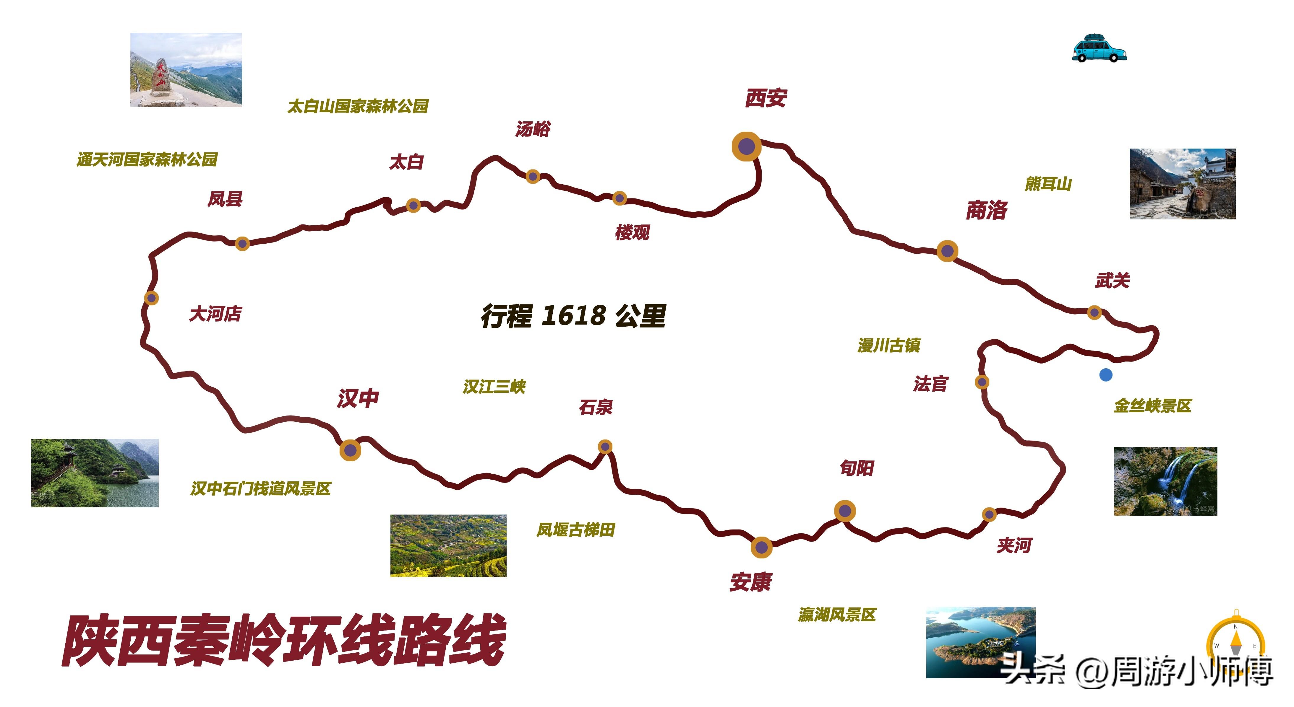 自驾游路线查询攻略，国内32条精华自驾路线汇总分享