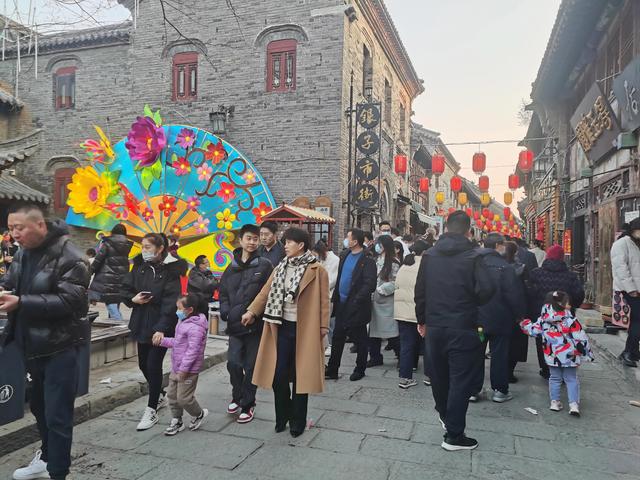 山东淄博周村古商城旅游攻略，淄博周村古商城附近景点（正月十五周村古商城游览秘籍）